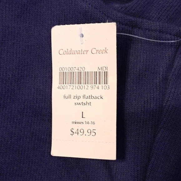 Coldwater Creek sweatshirt - Picture 7 of 7